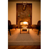 Fike 100% Wool Reversible Area Rug - Rockport Gray