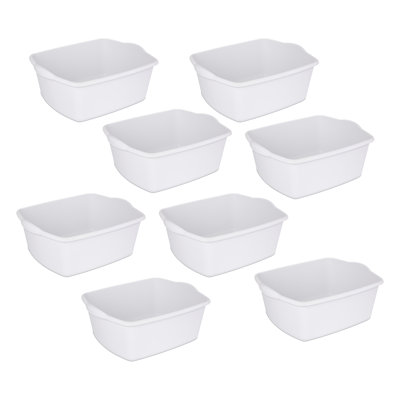 Seau en plastique robuste Sterilite