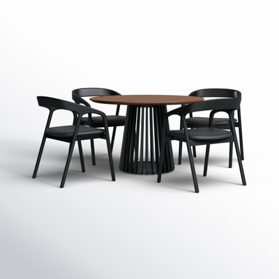 Brysa 5 - Piece Extendable Dining Set