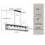Lustre à 7 lumières à intensité variable en acier pour îlot de cuisine-118554420-118554408