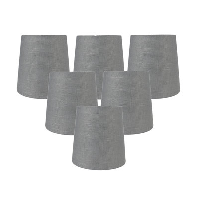 Linen Empire Lamp Shade