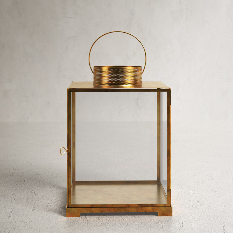 11.75 " Lantern, 11.75" H x 8" W x 8" D