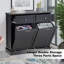 Double poubelle 20 gallons-102760061