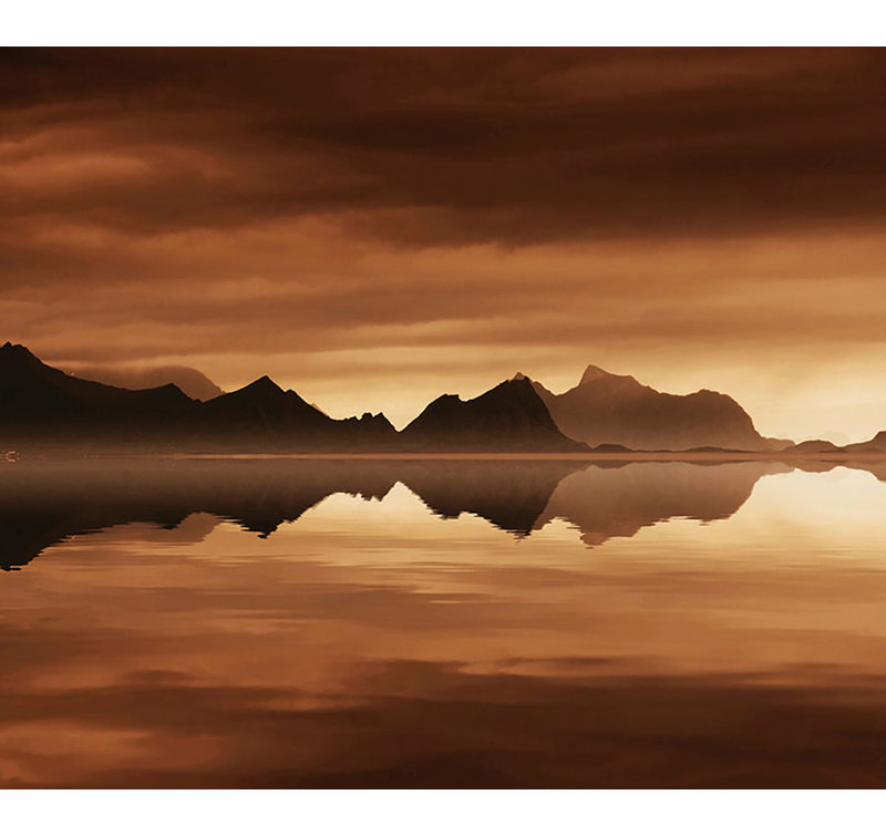 Mirrored Sea Print by Andreas Stridsberg, Outdoor, 30" H x 35" W