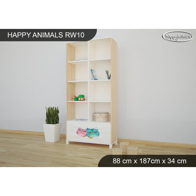 187cm H X 88cm W Animals Kids Cube