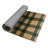 Checkered Brown Indoor and Outdoor Area Rug-284951418