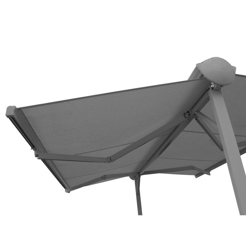 FS Series Advaning Stainless Steel Hardware, Grey, 99" H x 175" W x 120" D