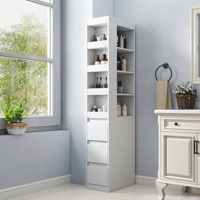Retro Style Glass Door Buffet Cabinet with Adjustable Shelves and Durable Metal Handles for Elegant Storage