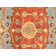 Serapi Hand-Knotted Rust/Navy Area Rug
