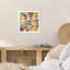 «Boogie» par Sutter, impression sur bois encadrée-614195886-614195882