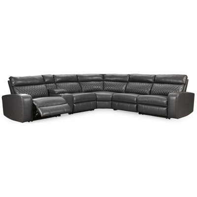 Canapé modulaire inclinable électrique 6 pièces Samperstone