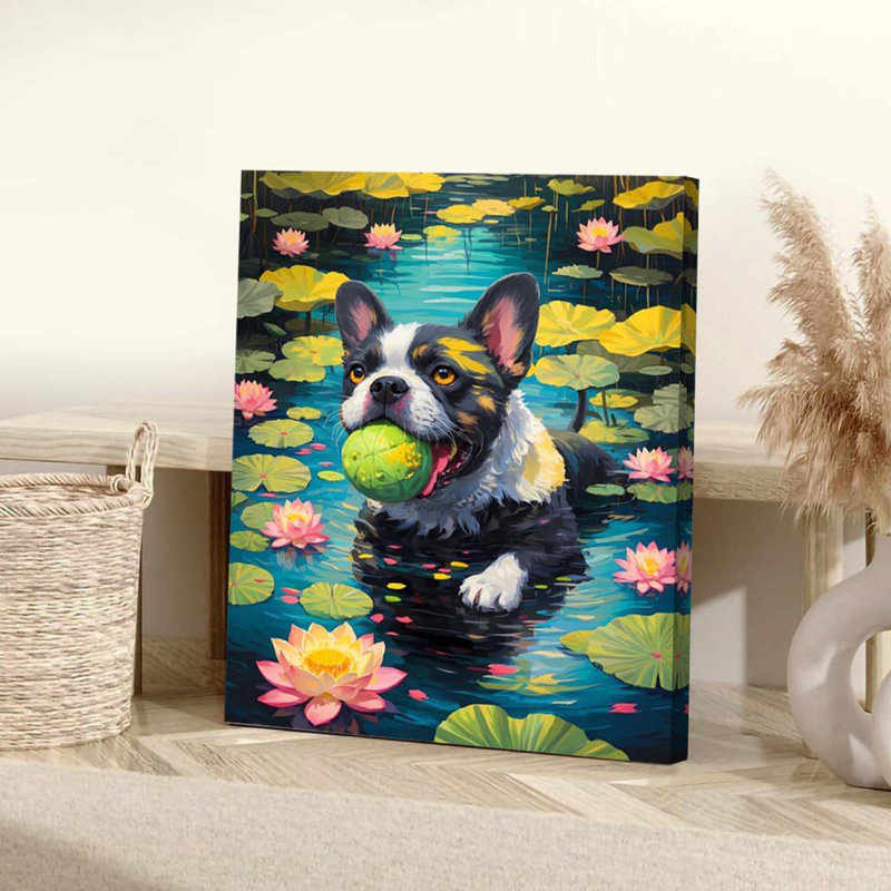 Wrapped Canvas Print