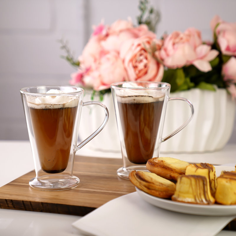 Marino Glass Latte Mug