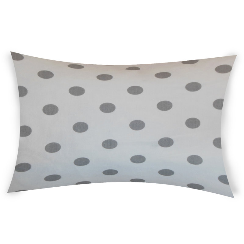Coussin lombaire en coton , 12 po x 24 po