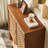 Modern Walnut Solid Wood Shoe Storage
