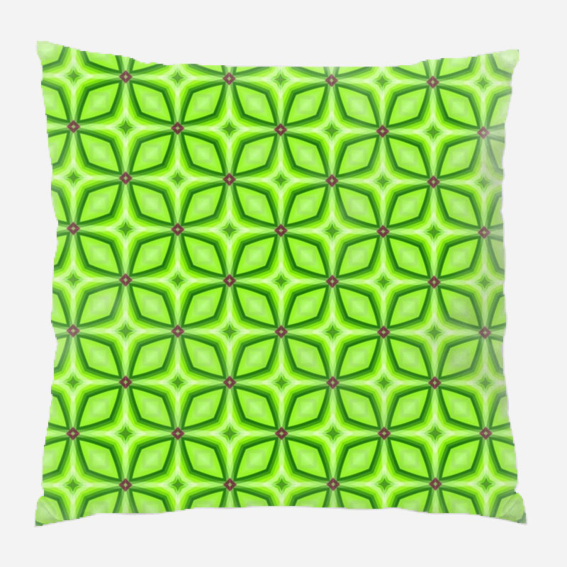 Coussin de jeté stars, Intérieur