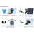 Salav Professional Series Dual-Bar Garment Steamer with Burst of Steam Technology and Vertical Steam Technology-29130774