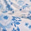Ensemble de housse de couette réversible en microfibre Chanasya Blue Rose-109921439
