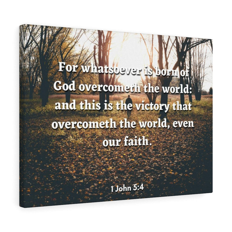 Wrapped Canvas Print, 11" H x 14" W x 1.25" D