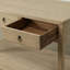 Table de comptoir avec six tiroirs l 62 po x P 62 po