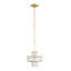 Luminaire suspendu 1 lumière Cubic