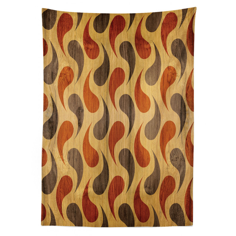 Rustic Tablecloth, 90" L x 60" W