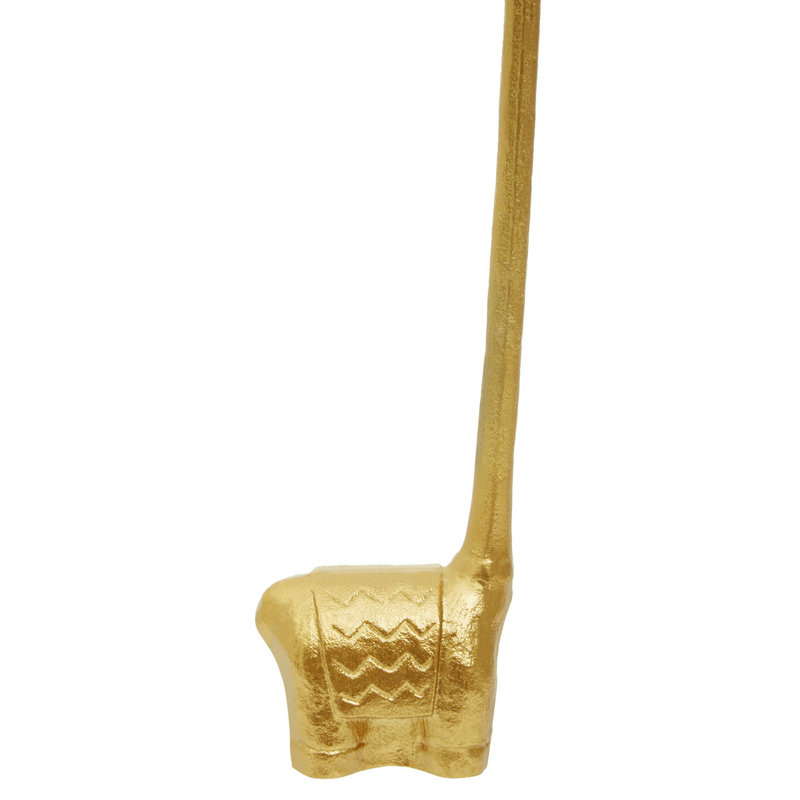 Ellian Free Standing Toilet Paper Holder, gold