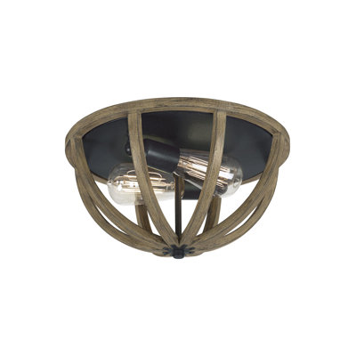Plafonnier encastré 2 lumières Maxwell