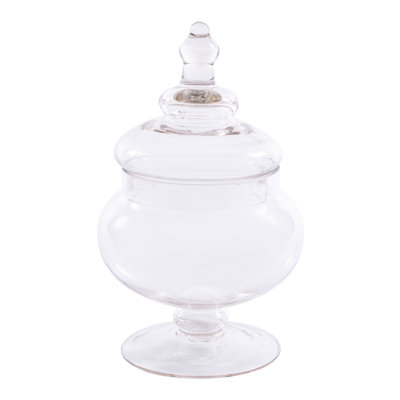 Portleven Handmade Glass Apothecary Jar