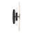 Bancroft 2-Light Wall Sconce in Matte Black-951410442