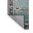 Machine Washable Gray Area Rug-1297398763