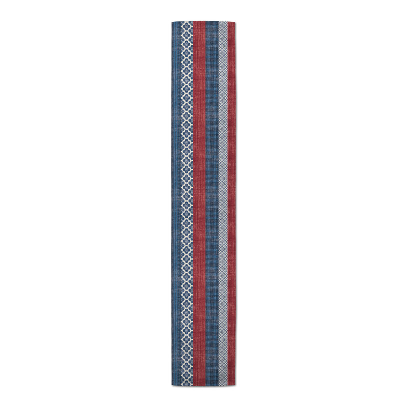 Chemin de table American, 72 po x 16 po