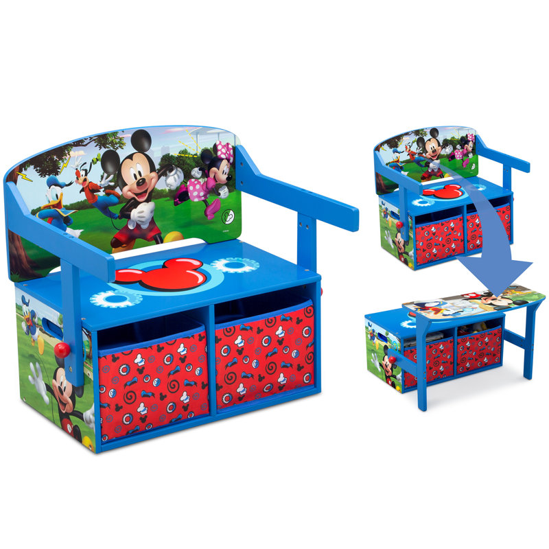 Banc d'activités Mickey Mouse