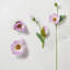 Fleurs de pavot artificielles 15 po - mauve (ensemble de 18)