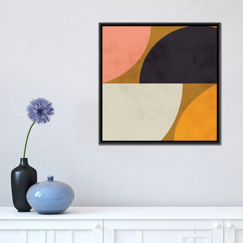 «Geometric Art III» par Ana Rut Bré - impression d'art graphique, Aucun mat, H 18 po x l 18 po x 1,5 po
