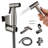 Elongated Hand Held Bidet with Faucet-60199300