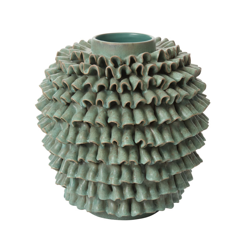 Vase En Pointe 9,75 po x 10,25 po