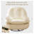 Betzabe Oversize 44.8" W Faux Leather Power Recliner, Voice Control, USB, Bluetooth, 270° Swivel-91822071