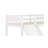 Gelya Kids Twin Over Full Bunk Bed with Drawers-1938757713