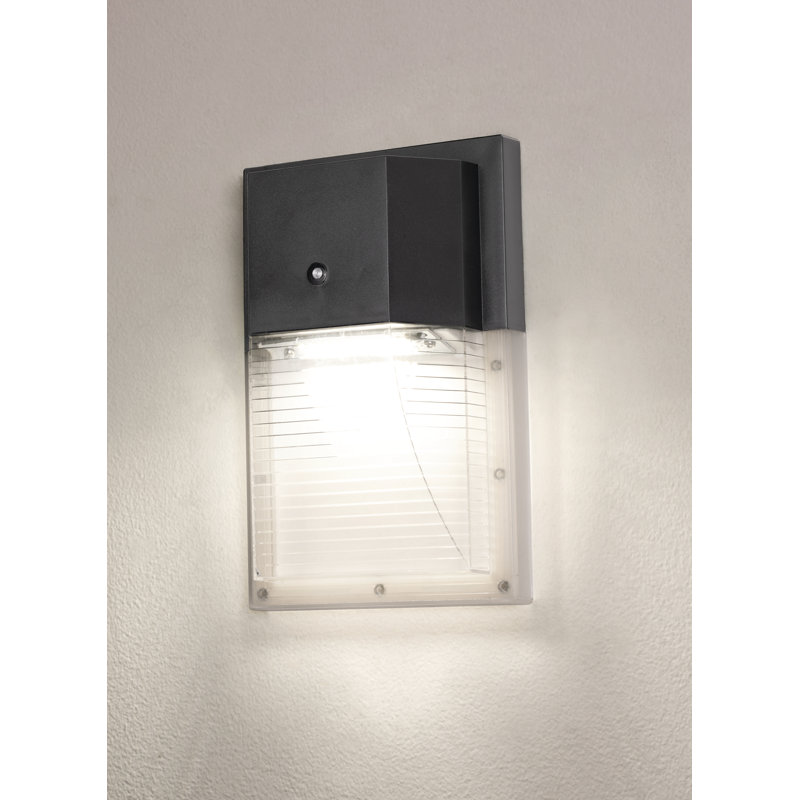 Luminaire à cloison d'extérieur à DEL Noahanthony