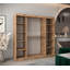 Ayaab 2 Door Manufactured Wood Wardrobe-1045716311