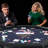 Kulamoon 48 " 8 - Player Foldable Poker Table-73290101