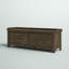 Banc de rangement Millville