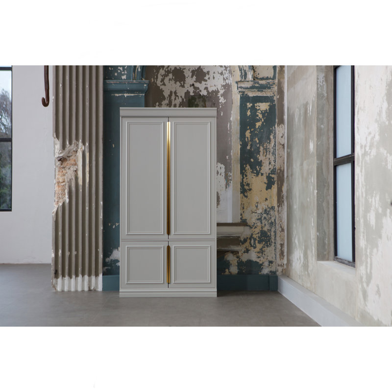 Nebel 4 Door Wardrobe