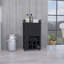 Chariot-bar Fargo avec armoire, 6 porte-bouteilles et roulettes intégrés-1121615947