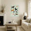 «Dog Days Montage I» par Ryan Fowler, reproduction d'art sur toile encadrée-132019819-132019820