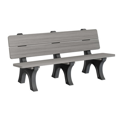 Outdoor Park Bench