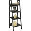 152.4cm H x 52.22cm W Ladder Bookcase-2046021296