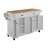 Jonah Solid Wood Top Kitchen Island-1964954345