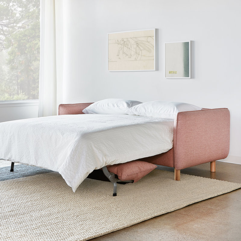 Rialto Sofa Bed, Dawson Rose